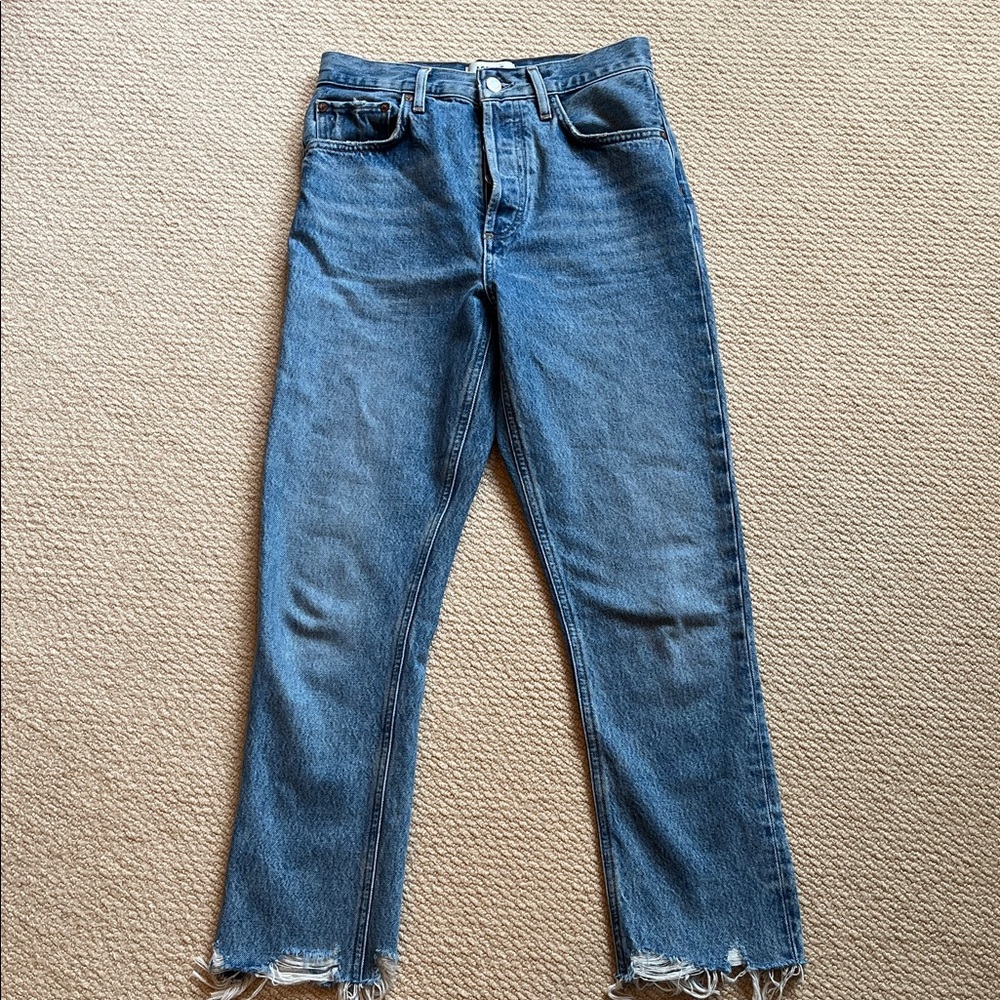 Agolde Riley jeans - Picture 4 of 5